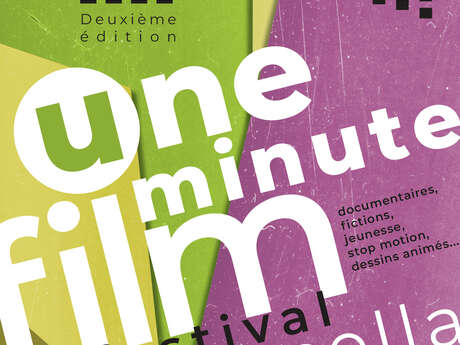 Festival One minute film  à Champcella !