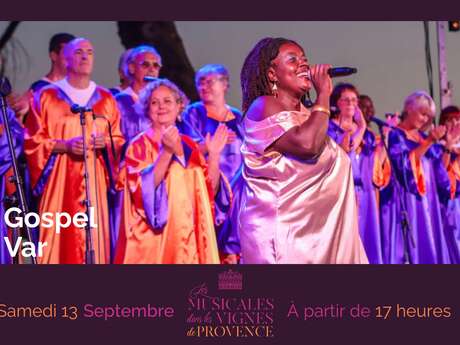 Les Musicales dans les Vignes au Domaine de l'Anglade