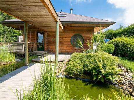 Le Ryokan : Chalet indépendant avec Spa