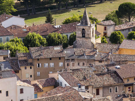 Visite libre du village de Riez
