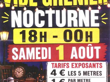 Vide-Greniers nocturne