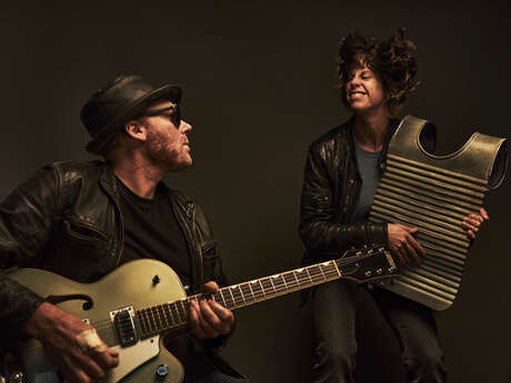 Blues : One Rusty Band