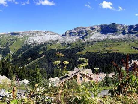 Boucle cyclotouristique "Découverte des Carroz, de Flaine et du col de Pierre Carrée" (Boucle Gastronomique)