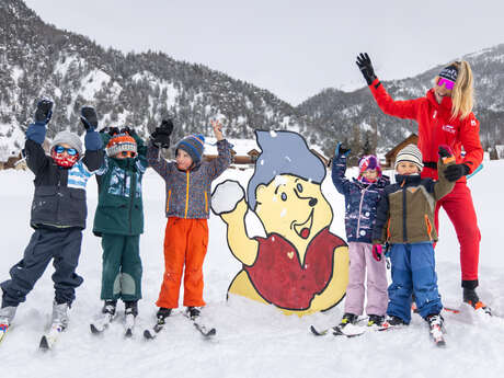 Team Winnie après-midi - ESF Névache