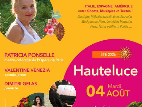 Concert voyage d'été - église d'Hauteluce
