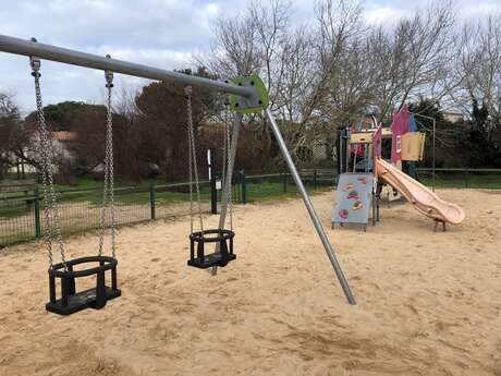 Aire de jeux - Parc de Montamer