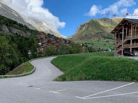 Car park Charmieux