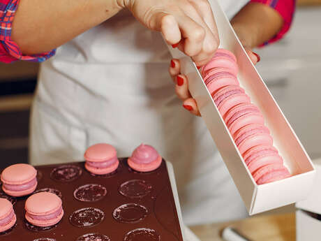 ATELIER PÂTISSERIE MACARONS
