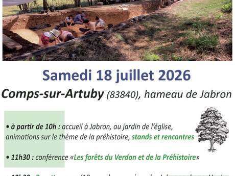 Journée Portes Ouvertes de la Préhistoire