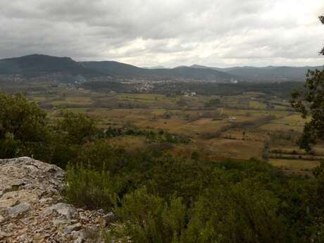NANS-LES-PINS - L'escaillon et le chemin de la glace
