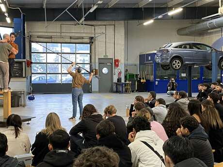 Temps d’Artistes au Lycée