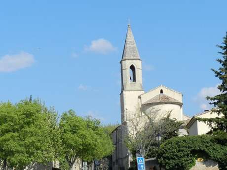 Le village de Saint-Pierre-de-Vassols