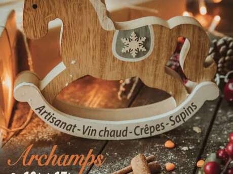 Marché de Noël : Archamps