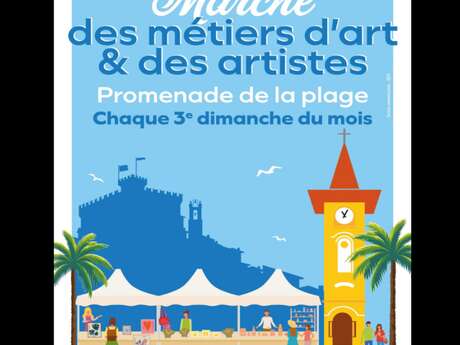 Marché de l'artisanat d'art et des artistes