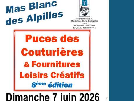 The 8th Puces des Couturières & Fournitures Loisirs Créatifs