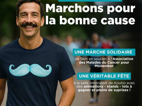 La stache, marche solidaire