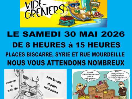 Garage sale CIL Siblas Val Fleuri La Loubière Ouest