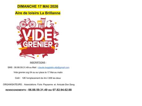 Vide grenier