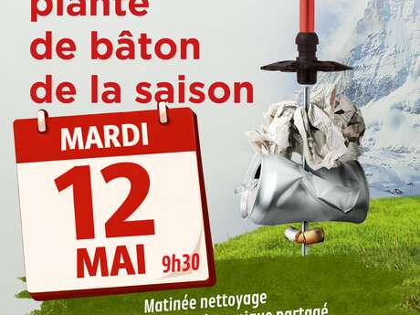 Dernier planté de bâton