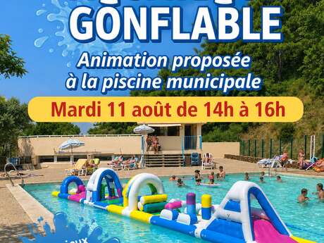 Inflatable Water Obstacle Course