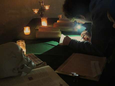 Escape game à l'Abbaye de Trizay : La relique perdue