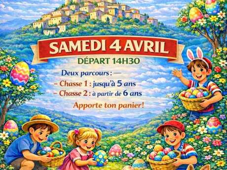 Chasse aux œufs de Pâques, 5 ème édition