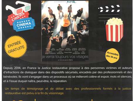 Ciné débat justice restaurative