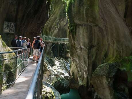 Les Gorges du Pont du Diable