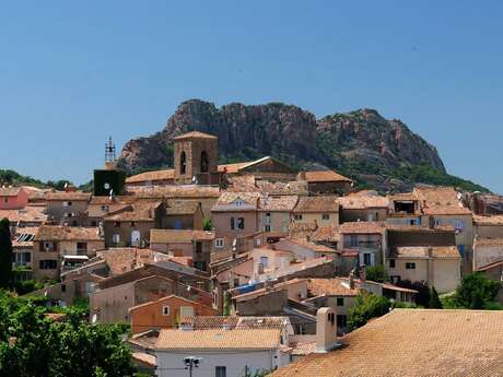 Journée à Roquebrune sur Argens