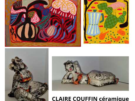 Exposition à la  Galerie 34