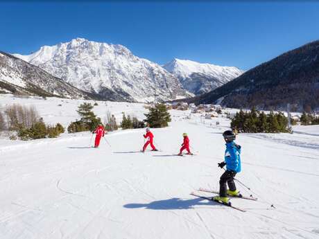 Ski de fond matin + ski alpin après-midi  - ESF Névache