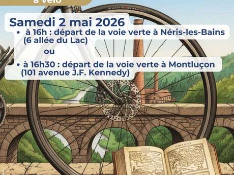 Visite guidée à vélo : Montluçon, le circuit des 3 siècles