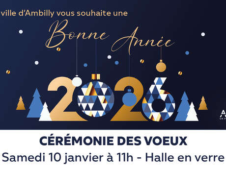 Cérémonie des vœux à la population