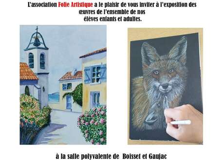 Exposition  de peintures
