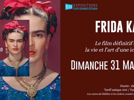 Exposition sur grand écran : FRIDA KAHLO