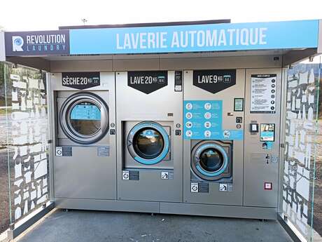 Laverie - station de lavage et de séchage - Bonascre