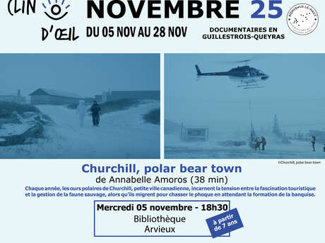 Clin d'œil  - Churchill Polar Bear Town