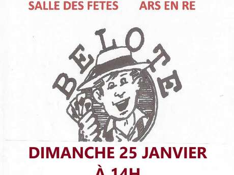 Concours de belote
