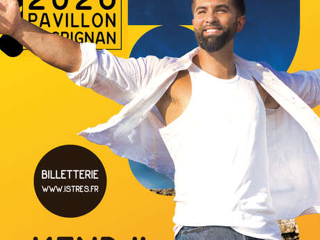 KENDJI GIRAC - Les Nuits d'Istres