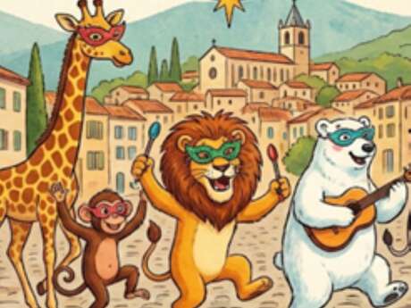 Carnevale di Moustiers: gli animali del mondo !