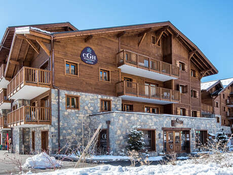 CGH Résidence & Spa Les Chalets de Laÿssia