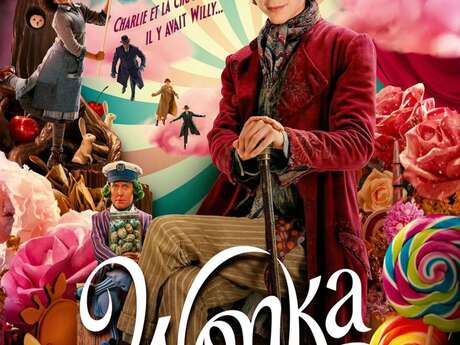 Projection du film d’animation « Wonka »