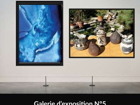 « Fusion et dualité » - Exposition Galerie N°5