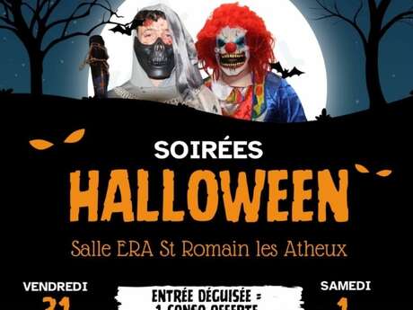 Soirées Halloween