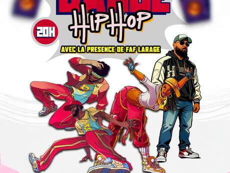Show Dance Hip Hop avec Faf Larage
