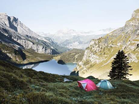 Bivouac pour les 14 - 17 ans !