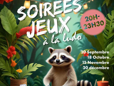 Soirées Jeux