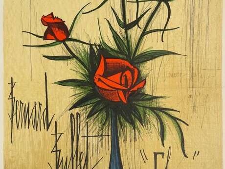 Exposition de lithographies : Picasso, Dali, Cocteau, Buffet, etc.