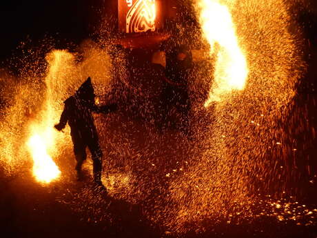 Spectacle de feu