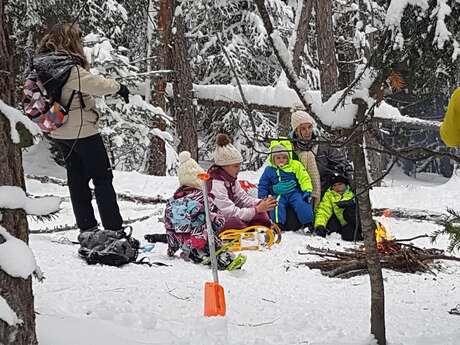Rando Passion : Petits trappeurs des bois